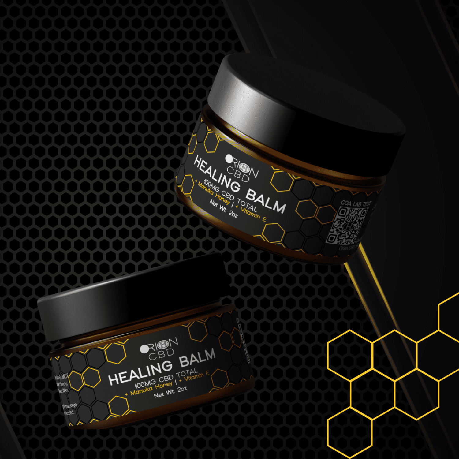 Orion CBD - Healing Balm Shot