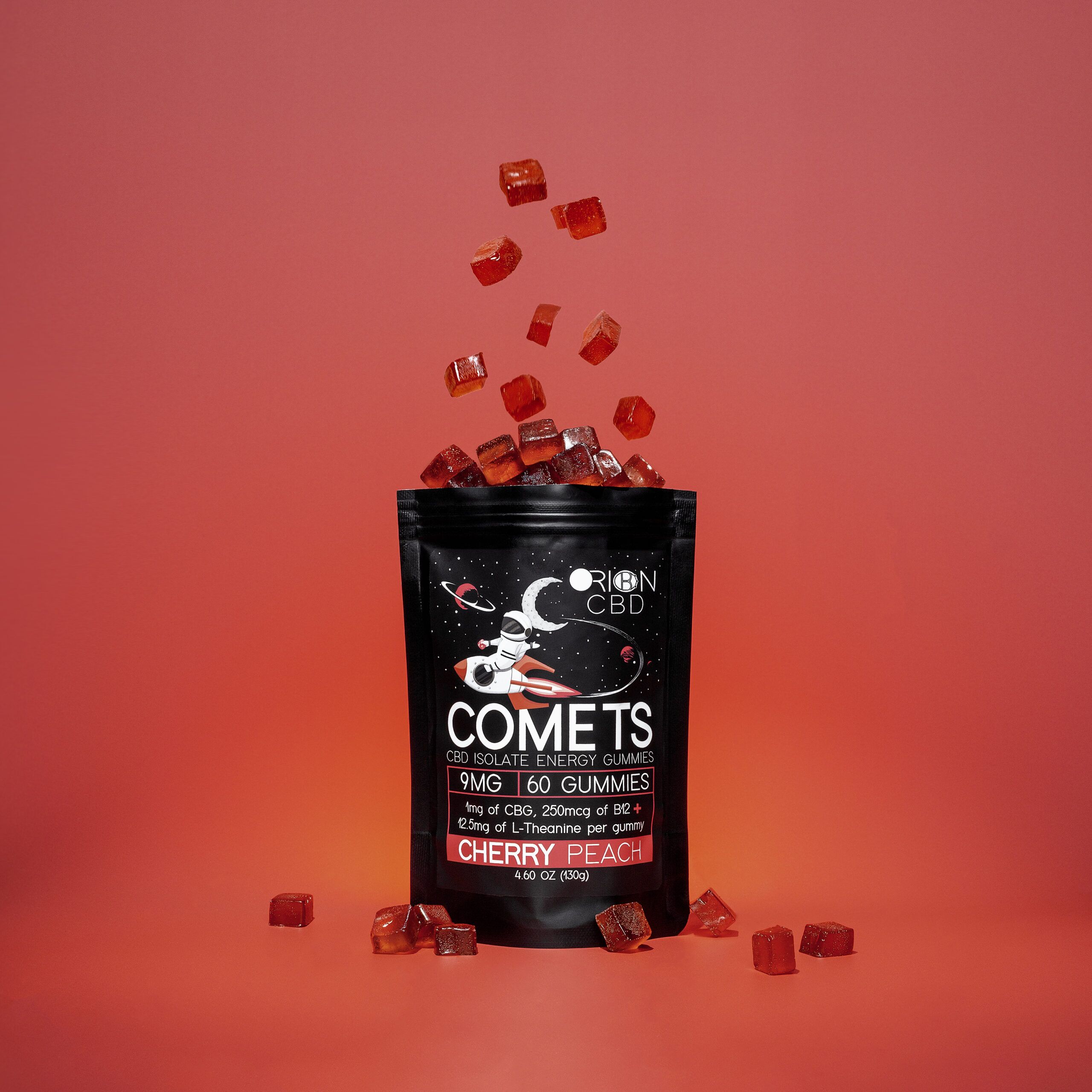 Orion CBD Energy Gummies