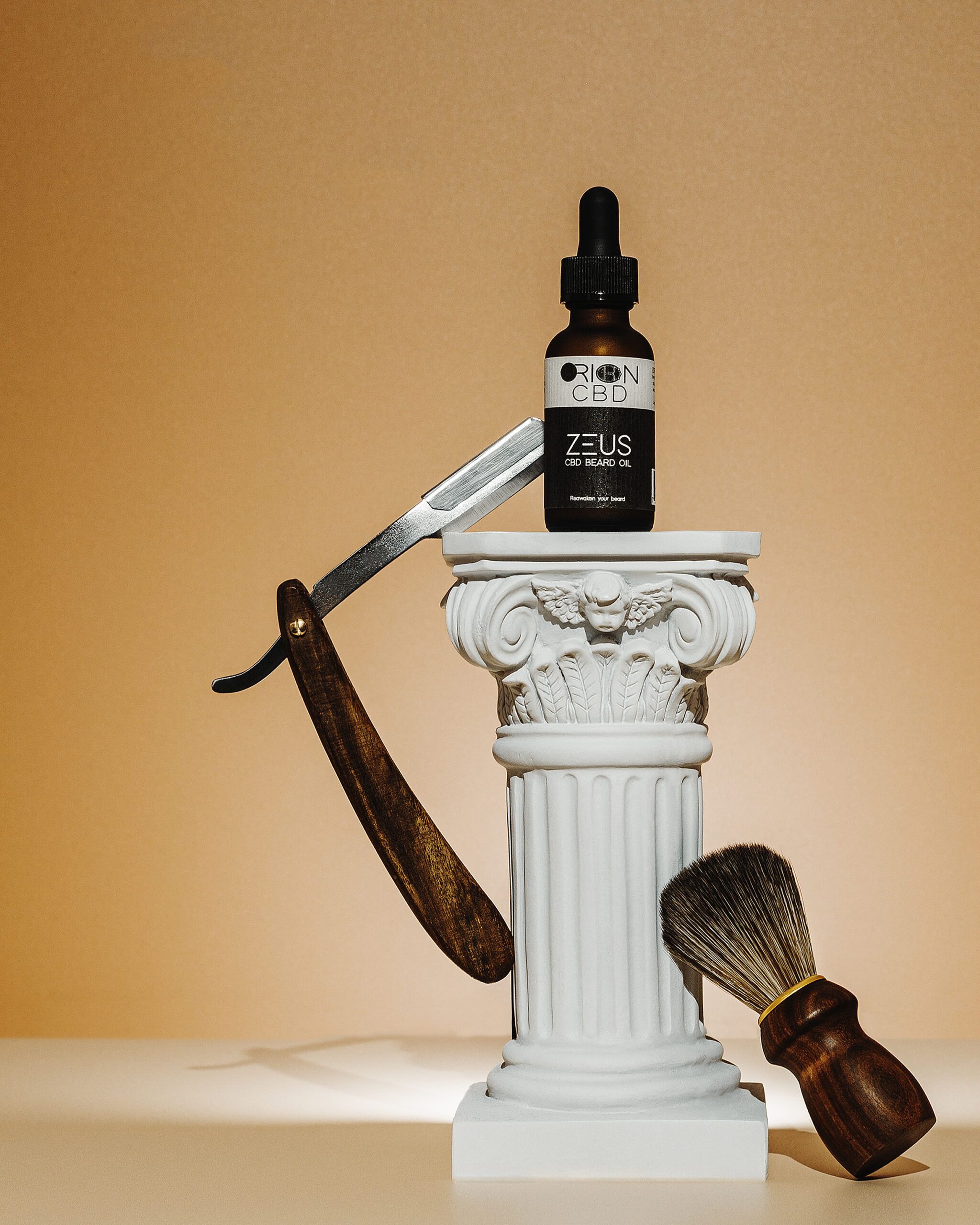 ZEUS - Orion CBD Beard Oil