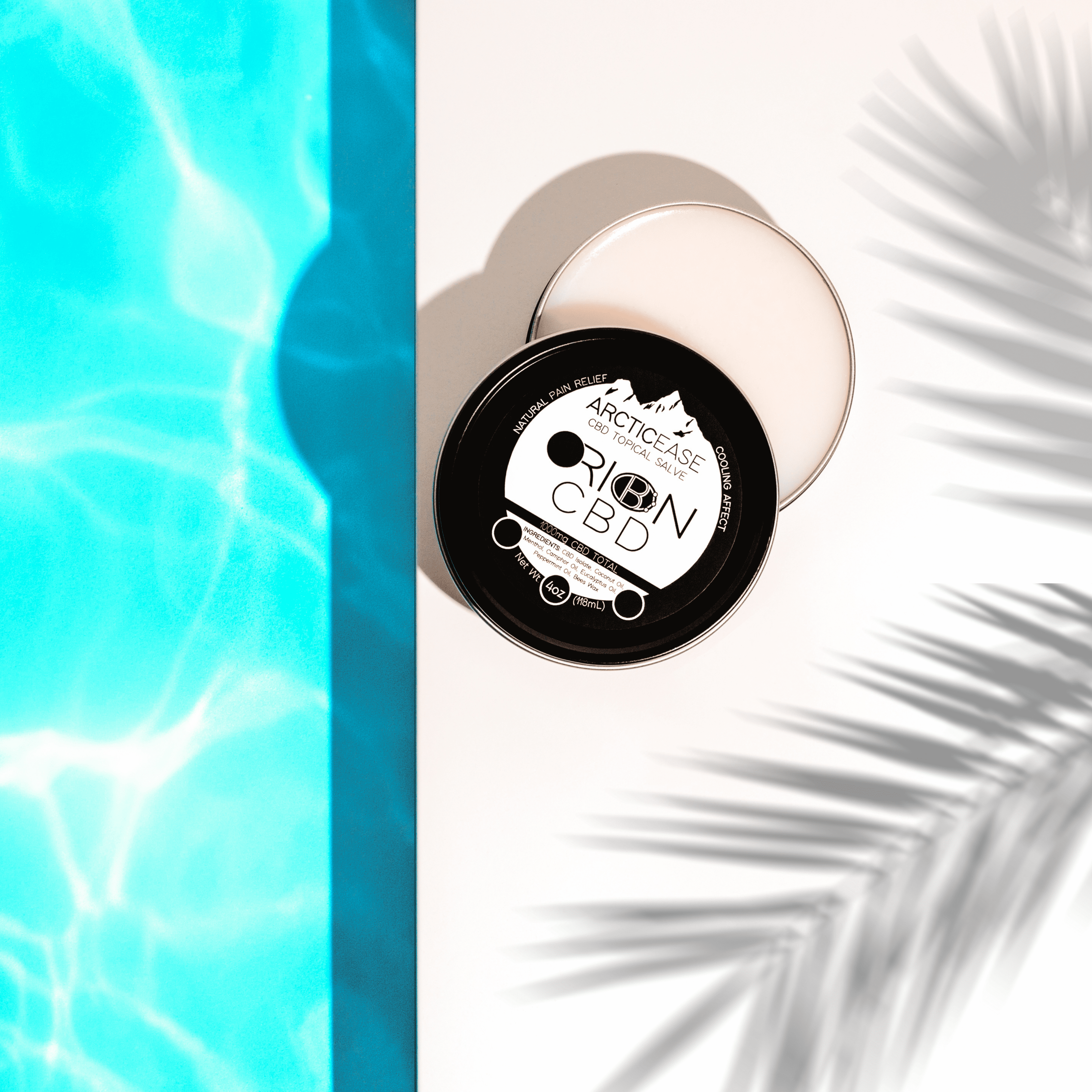 Orion CBD Pain Relief Salve Tin