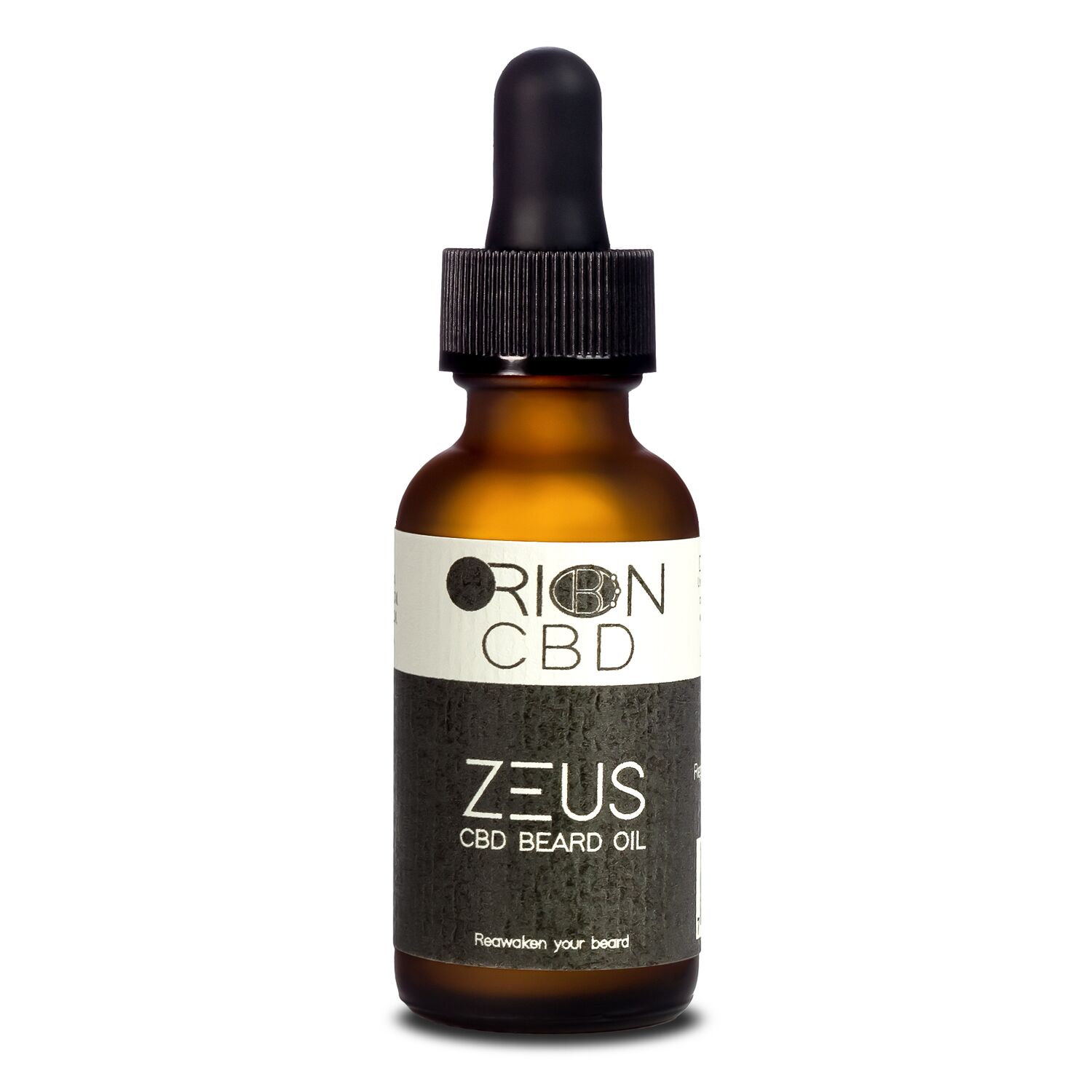 OrionCBD-CBD Beard Oil