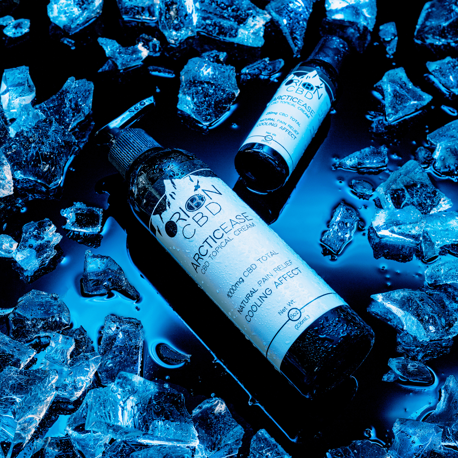 Orion CBD - Arctic Ease Pain Relief Cream SQ