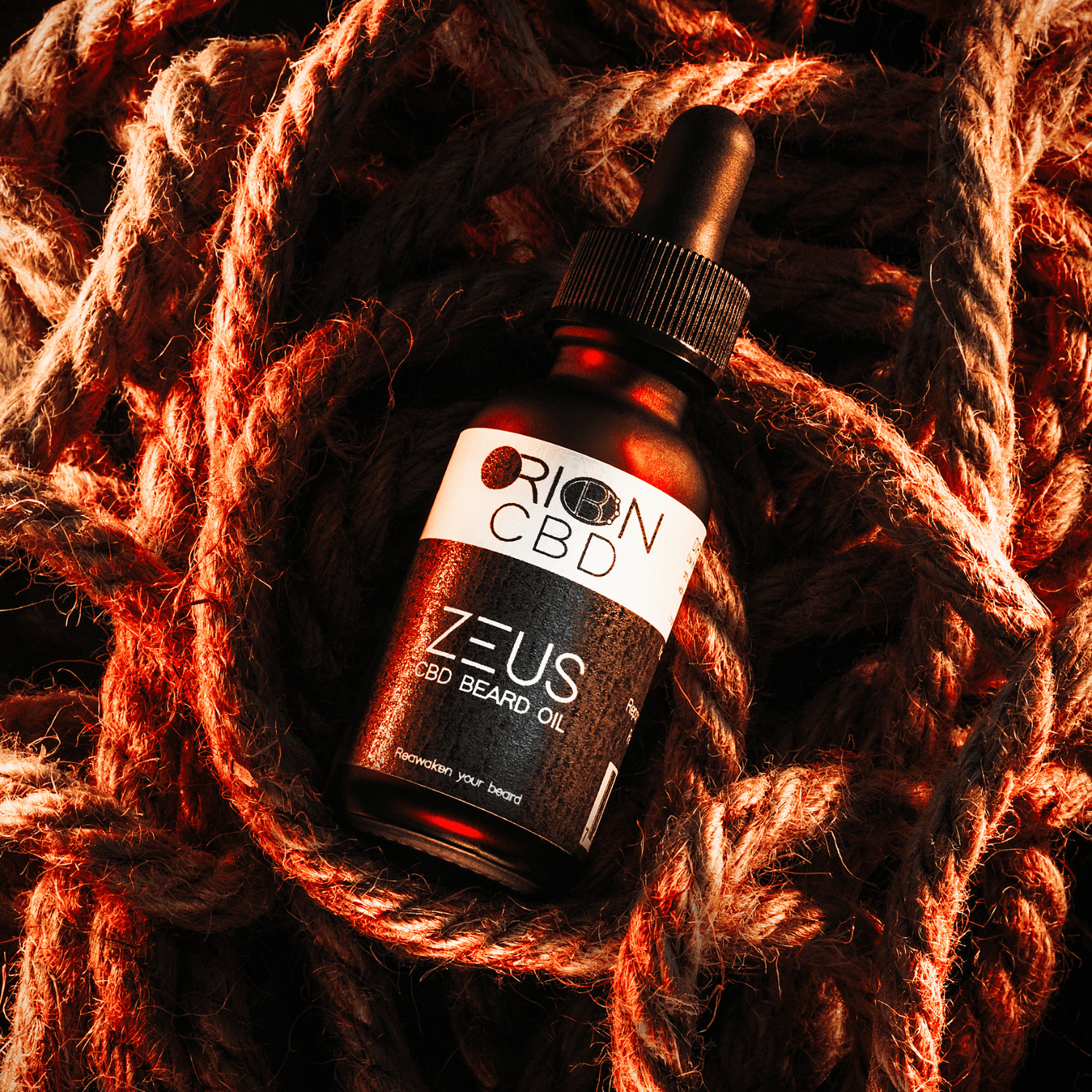 Orion CBD - Zeus Beard Oil SQ